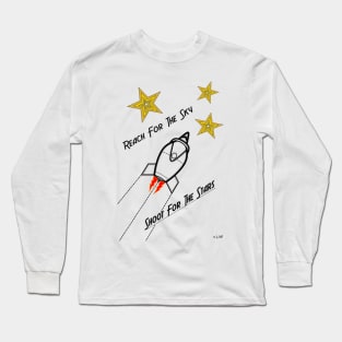 Motivated Rocketship Long Sleeve T-Shirt